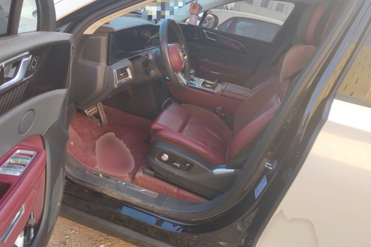 红旗E-HS9 2021款 460km 旗享版 六座中控内饰20