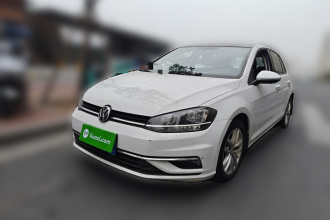 大众 高尔夫 2019款 1.6L 自动舒适型 国V