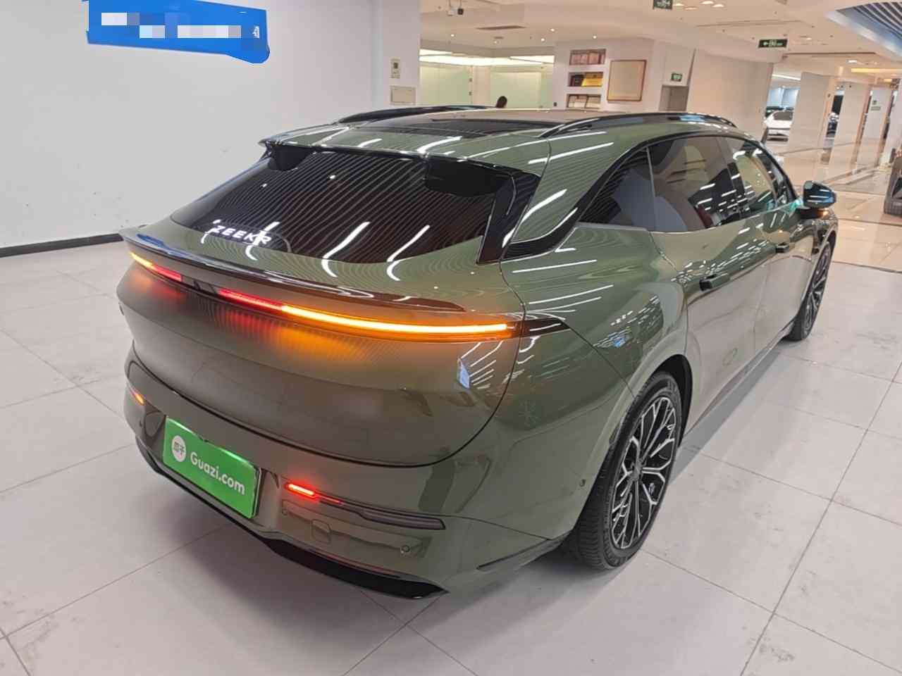 极氪007GT 2025款 长续航后驱智驾版 100kWh(4)