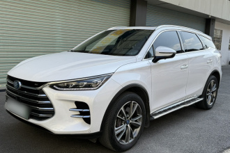 比亚迪 唐新能源 2018款 DM 2.0T 全时四驱智联创享型 7座 国V