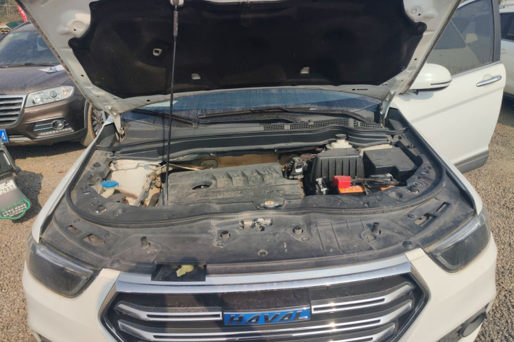 哈弗H6 2018款 蓝标 运动版 1.5T 自动两驱精英型机舱底盘24