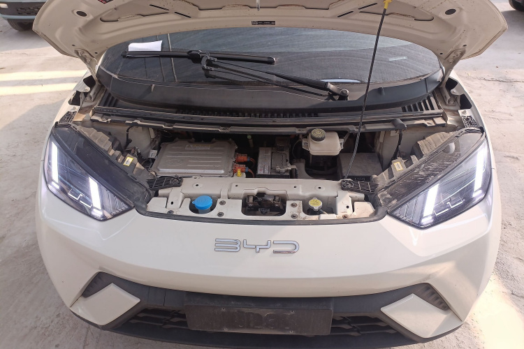 比亚迪 海鸥 2023款 自由版机舱底盘24