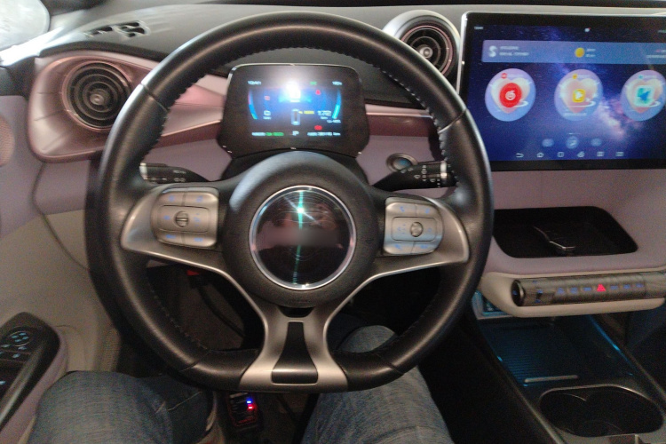 比亚迪 海豚 2023款 420km 自由版中控内饰13