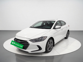 现代 领动 2016款 1.6L 自动智炫·精英型