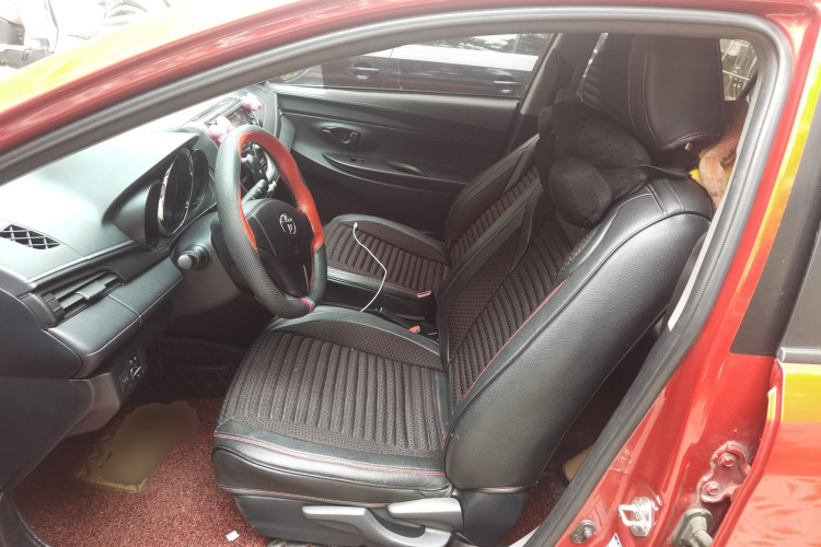 丰田 YARiS L 致炫 2016款 改款 1.5E CVT魅动版中控内饰19