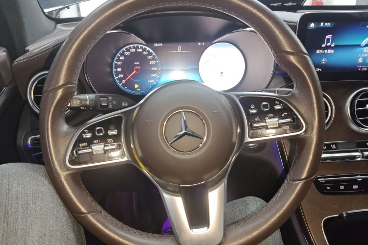 奔驰GLC 2022款 GLC 300 L 4MATIC 动感型臻藏版局部细节13