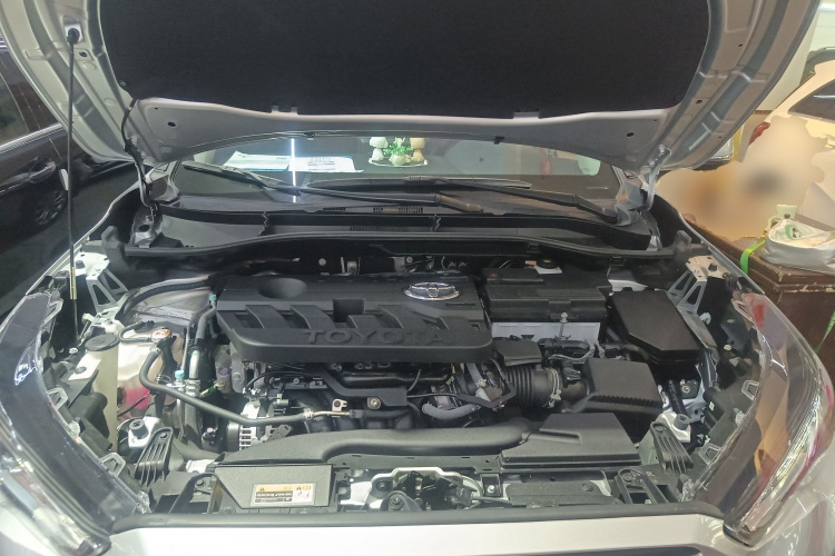 丰田 锋兰达 2023款 2.0L CVT精英版机舱底盘24