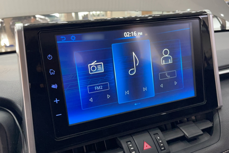 丰田 RAV4荣放 2020款 2.0L CVT两驱风尚版局部细节9005