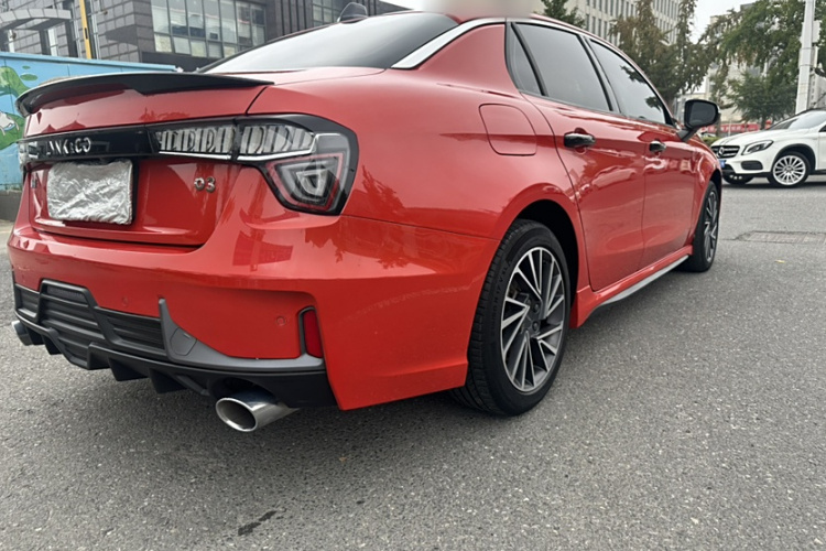 领克03 2021款 1.5TD DCT劲Plus车身外观6004