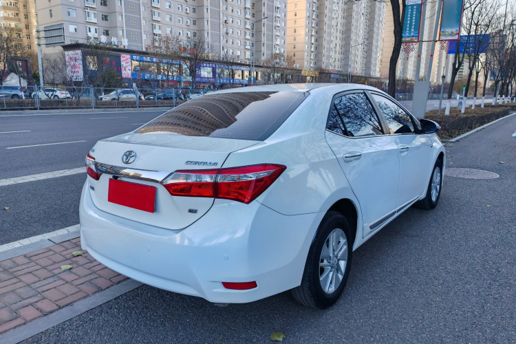 丰田 卡罗拉 2016款 1.6L CVT GL-i炫酷版车身外观6004