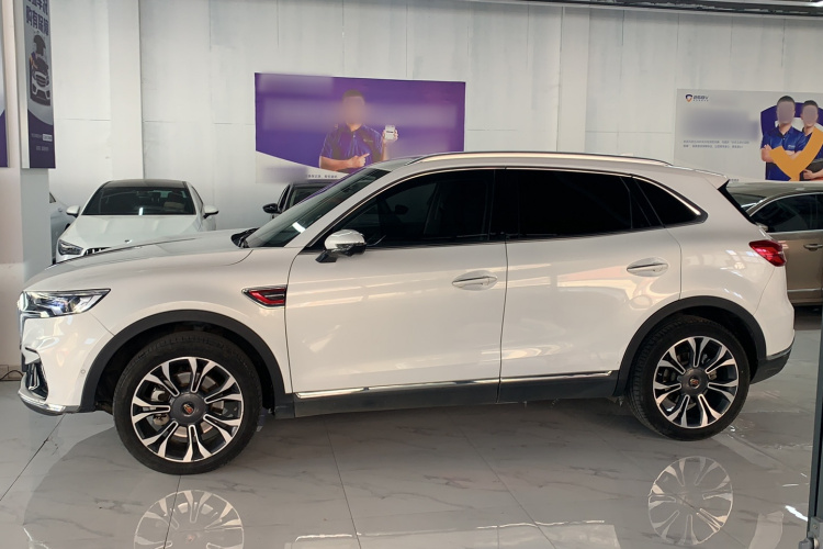 红旗HS5 2019款 2.0T 智联旗领版车身外观6005