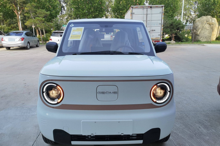 吉利汽车 2024款 熊猫mini 200km 耐力熊车身外观6001