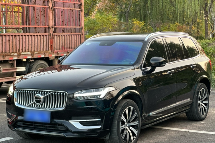 沃尔沃XC90 2022款 B5 智行豪华版 5座车身外观1