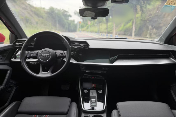 奥迪A3 2021款 Sportback 35 TFSI 时尚运动型中控内饰7004