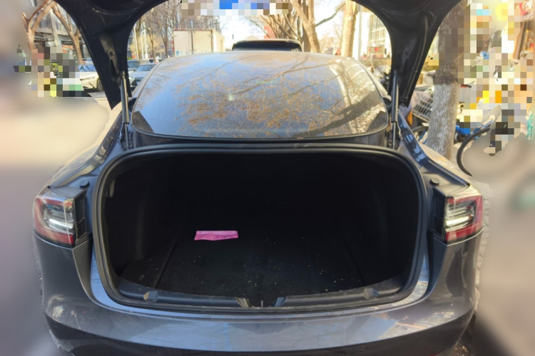 特斯拉 Model 3 2020款 改款 长续航后轮驱动版中控内饰23