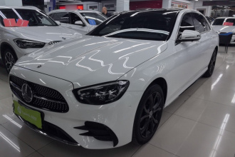 奔驰E级 2022款 改款二 E 300 L 运动时尚型