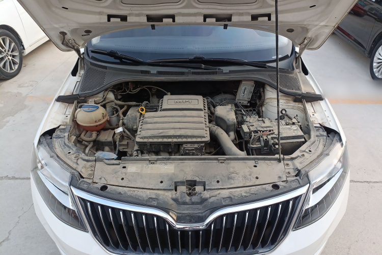 斯柯达 昕锐 2019款 1.5L 手动舒适版 国V局部细节24