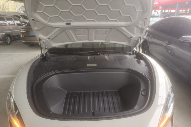 小米汽车 小米SU7 2024款 后驱长续航智驾版机舱底盘24