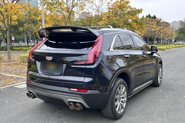 凯迪拉克XT4 2021款 28T 两驱领先型车身外观6003