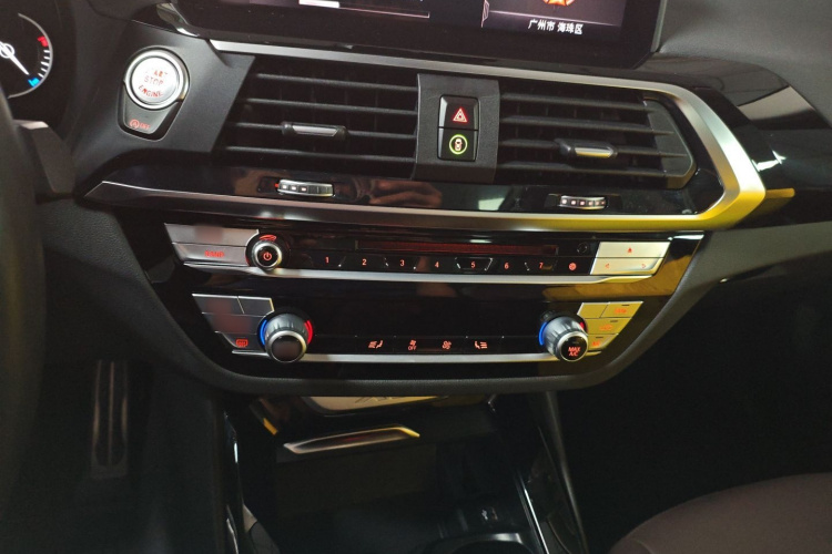 宝马X3 2019款 xDrive25i M运动套装局部细节16