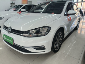 大众 高尔夫 2020款 挚爱版 280TSI DSG豪华型