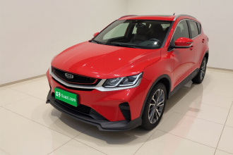 吉利汽车 缤越 2020款 PRO 260T DCT骑士