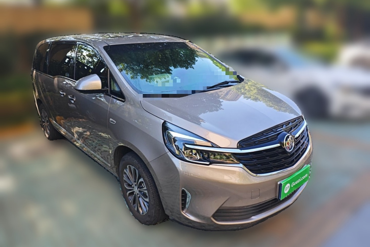 别克GL8 2022款 陆上公务舱 652T 豪华型车身外观6002