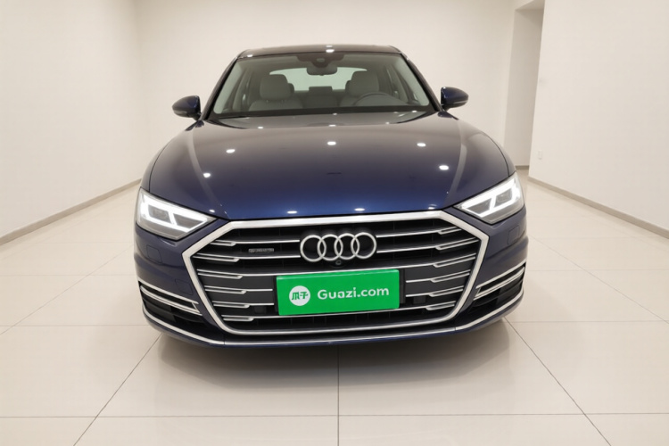 奥迪A8 2018款 A8L 55 TFSI quattro投放版尊享型车身外观2