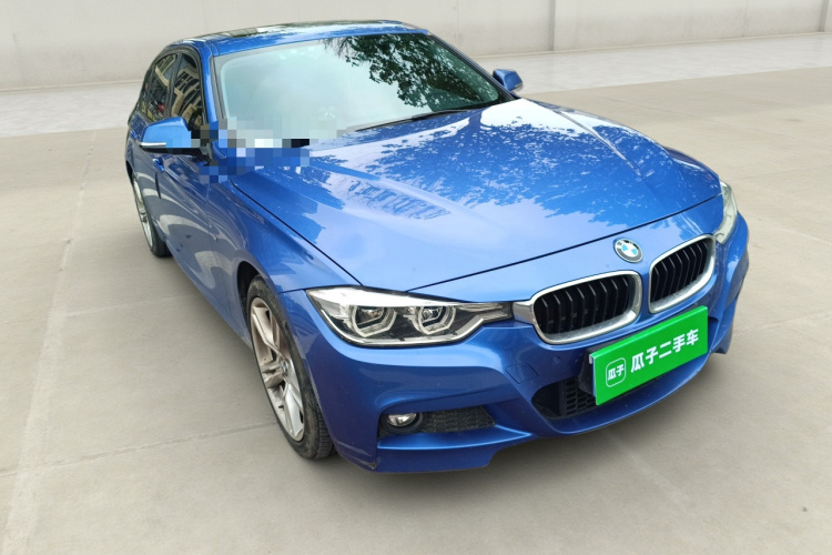宝马3系 2017款 320Li M运动型车身外观3