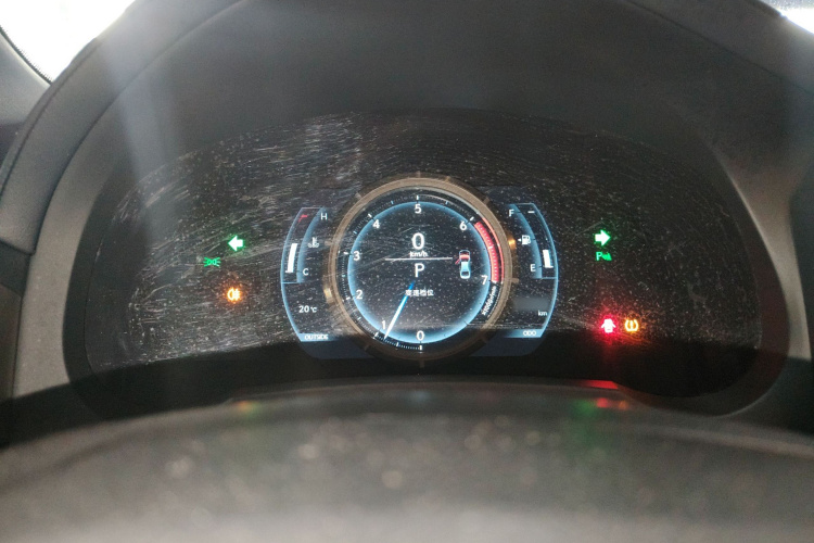 雷克萨斯IS 2015款 200t F SPORT局部细节14