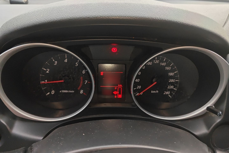 三菱 劲炫ASX 2013款 1.6L 手动两驱标准版局部细节14