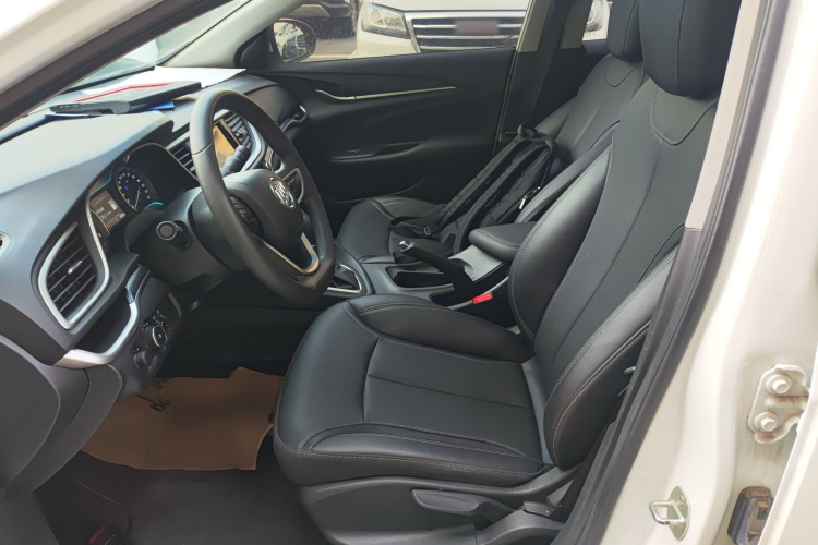 别克 英朗 2021款 改款 1.3T 自动轻混动精英型局部细节19