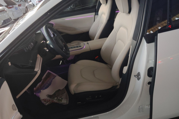 小米汽车 小米SU7 2024款 四驱超长续航高阶智驾Max版中控内饰19