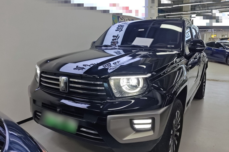 坦克700新能源 2024款 Hi4-T 极境版车身外观6001