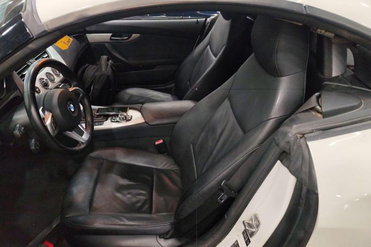 宝马Z4 2009款 sDrive23i领先型中控内饰7004