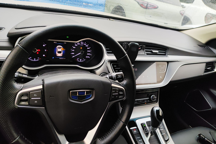 吉利汽车 帝豪GL 2018款 1.4T DCT精英智联型中控内饰7002