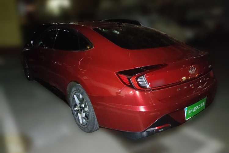 现代 索纳塔 2020款 270TGDi DCT GL领先版车身外观5