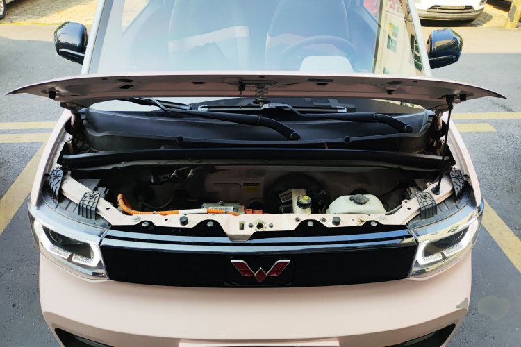 五菱汽车 宏光MINIEV 2021款 马卡龙臻享款 磷酸铁锂局部细节24