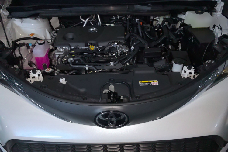 丰田 格瑞维亚 2026款 2.5L混动 舒适版局部细节24