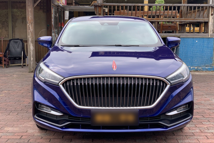 红旗H5 2018款 30TD 智联韵动版车身外观6003