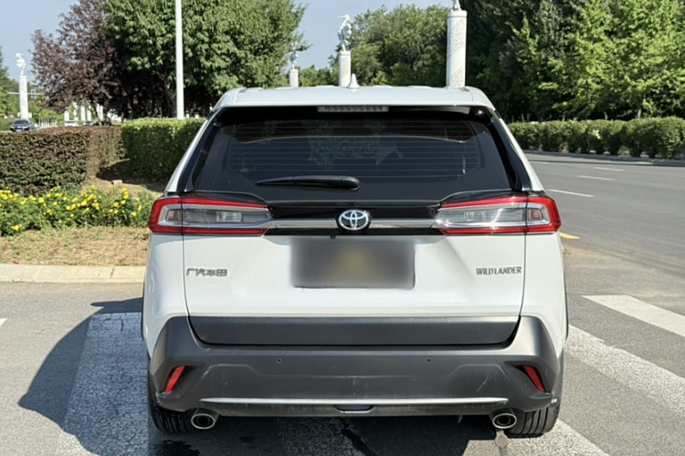 丰田 威兰达 2020款 2.0L CVT两驱豪华版车身外观6004