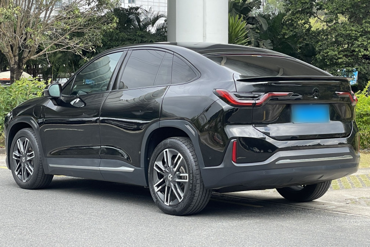 蔚来EC6 2020款 605KM 运动版车身外观6005