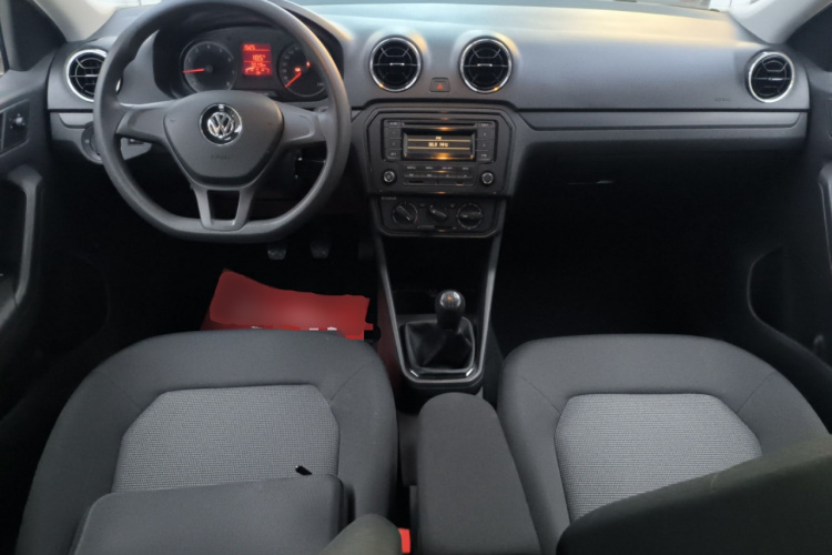 大众 捷达 2019款 梦想版 1.5L 手动时尚型中控内饰12