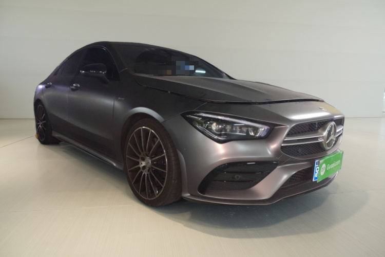 奔驰CLA AMG 2021款 AMG CLA 35 4MATIC车身外观3