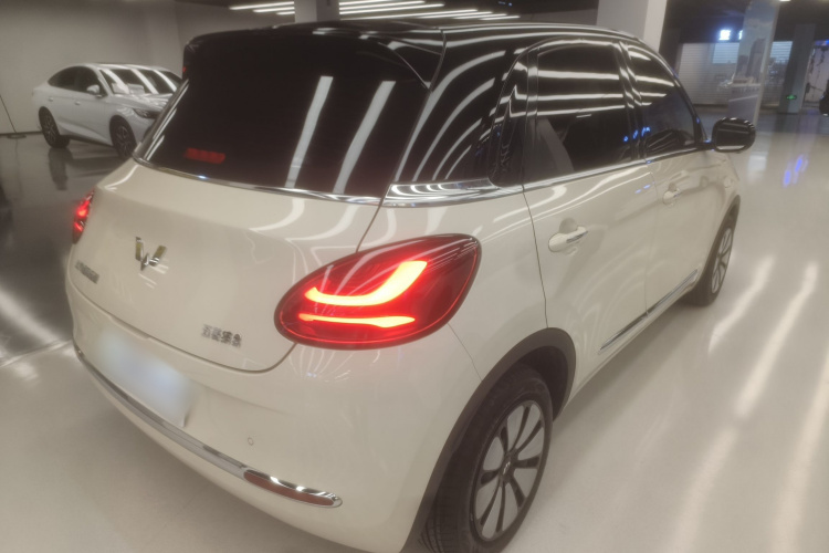 五菱汽车 五菱缤果 2025款 333km 灵犀尊享款车身外观6005