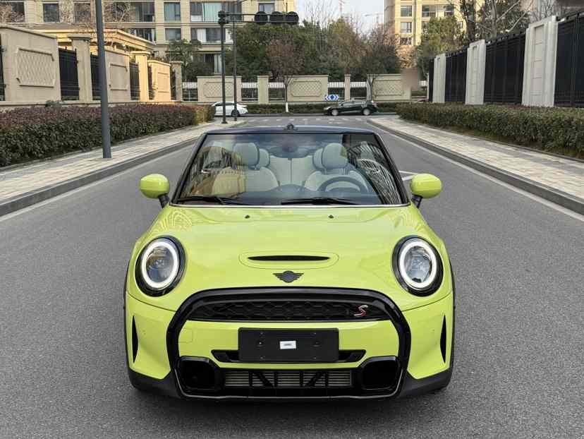 MINI 2023款 改款二 2.0T COOPER S CABRIO 艺术家(5)