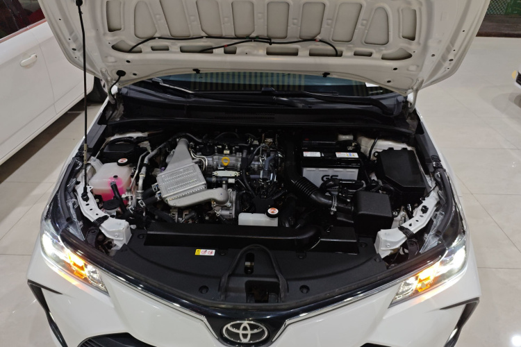 丰田 卡罗拉 2023款 1.2T 先锋版局部细节24