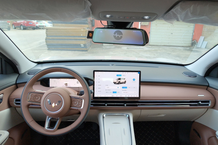 五菱汽车 缤果S 2025款 325km 尊享款中控内饰12