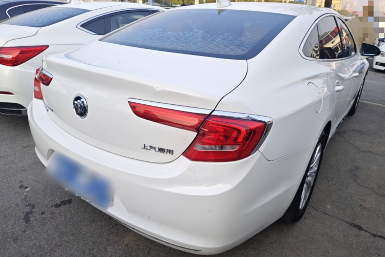 别克 君越 2016款 20T 领先型车身外观7