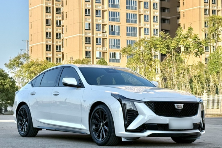 凯迪拉克CT5 2024款 28T 尊贵型车身外观6006